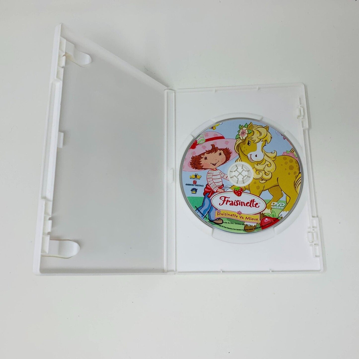 Fraisinette va Mieux DVD Aventure Canadien Enfants Children Français Testé NTSC