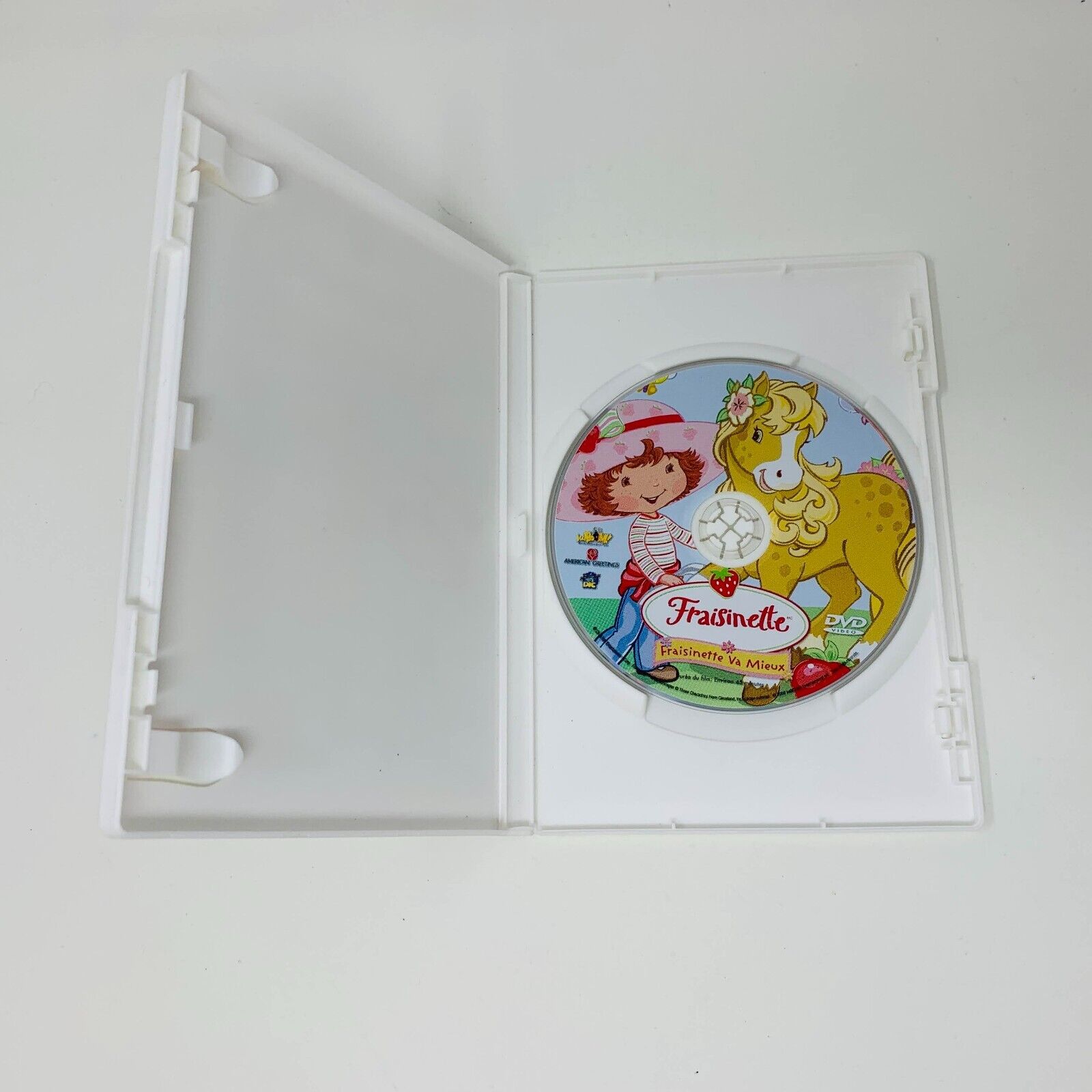 Fraisinette va Mieux DVD Aventure Canadien Enfants Children Français Testé NTSC