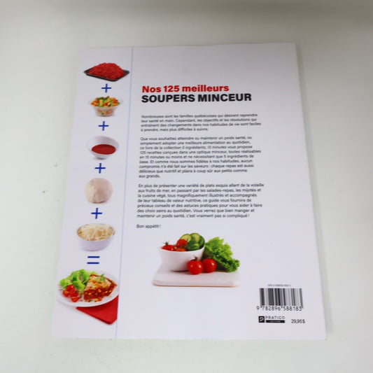 2021 Nos 125 Meilleurs Soupers Minceur 5 Ingrédients 15 Minutes Cuisine Recettes
