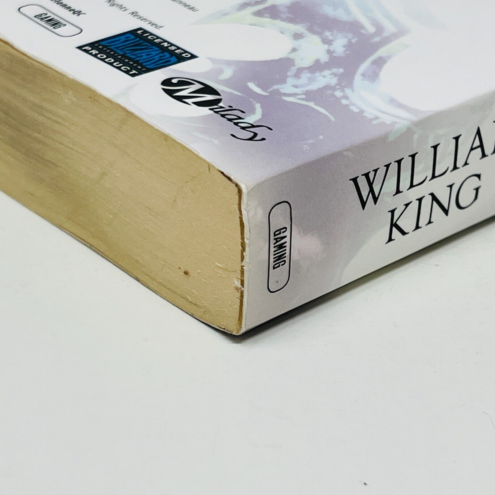 2016 Illidan World of Warcraft WOW de William King Livre Français/French Milady