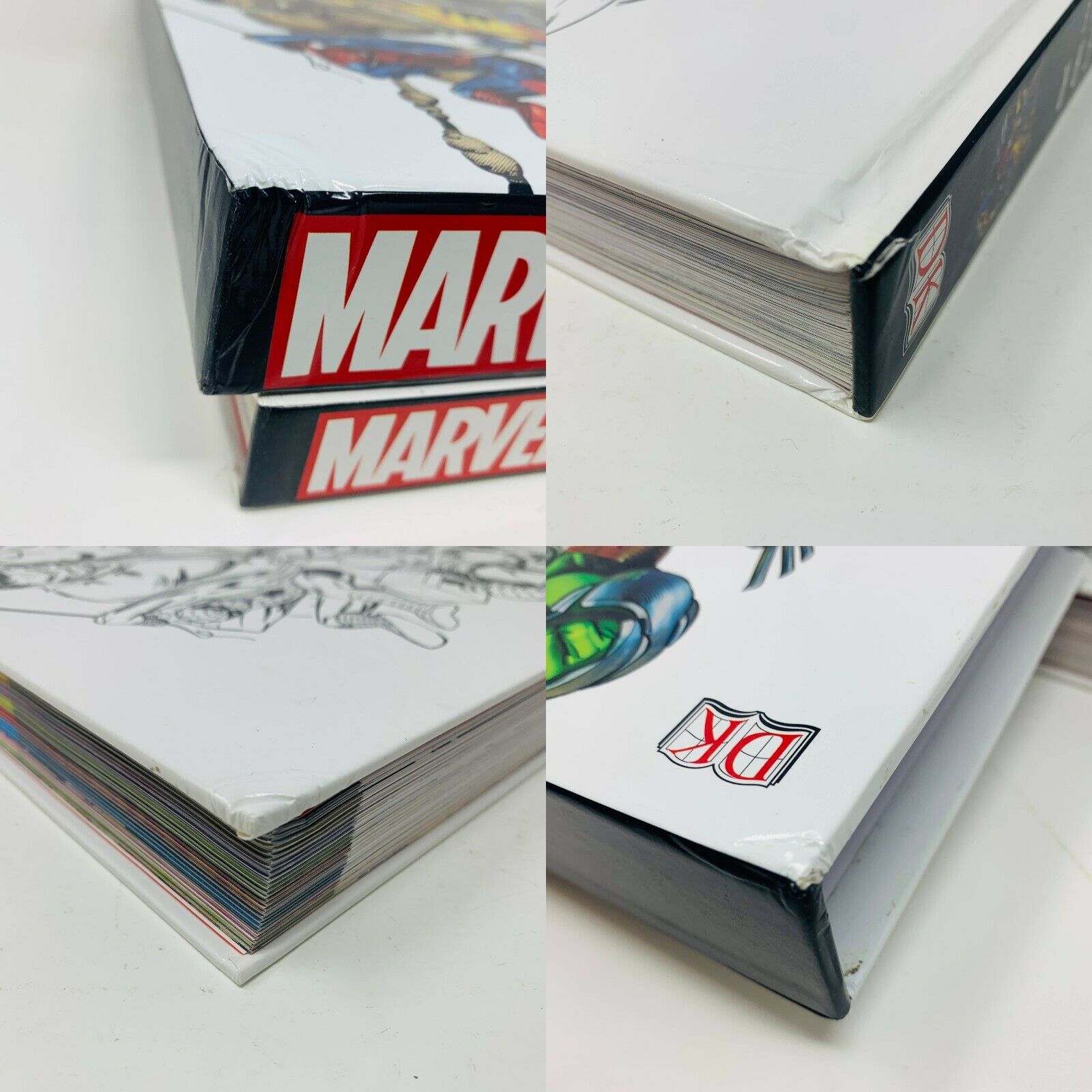 2013 Marvel Year by Year A Visual History Chronicle Hardcover Updated & Expanded