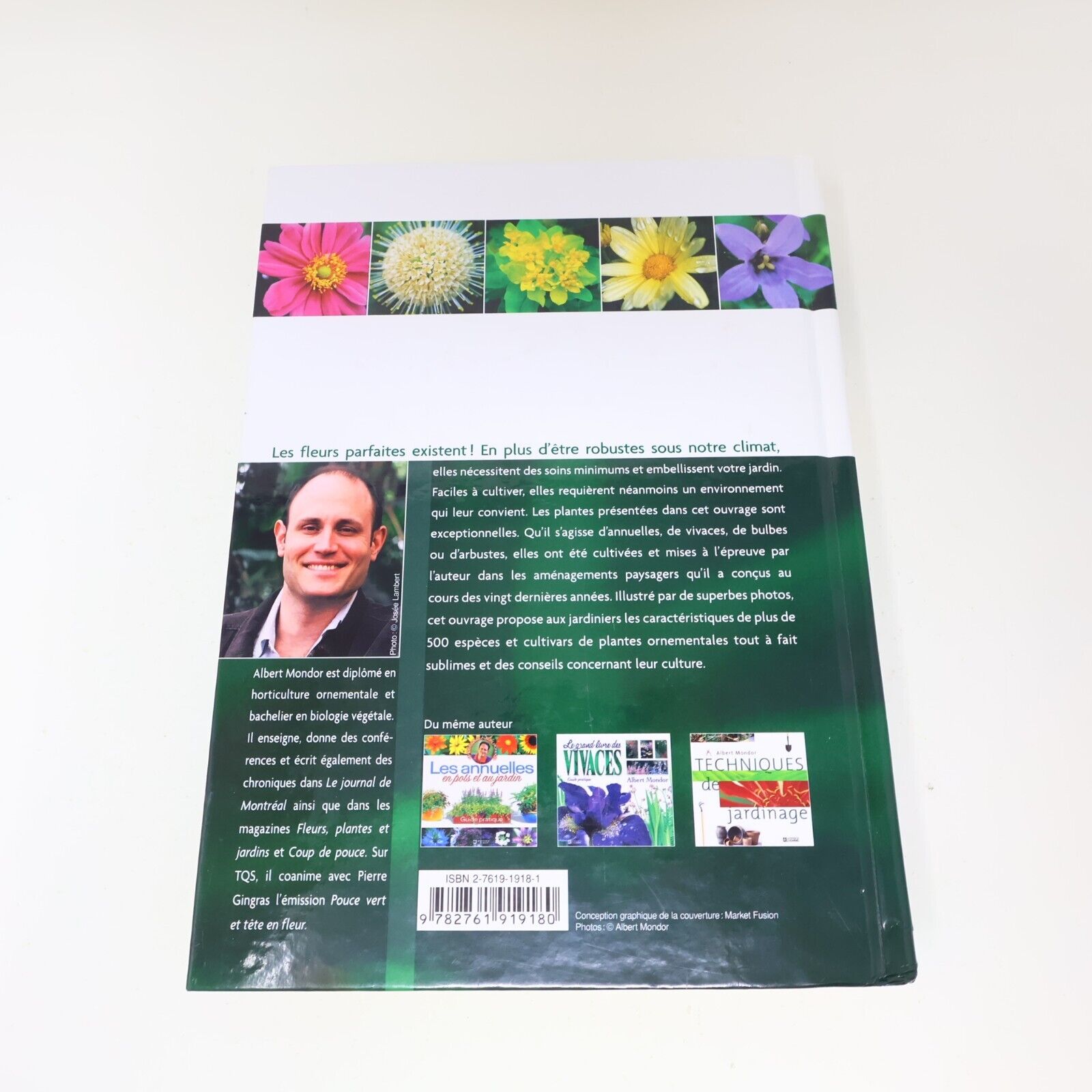 2005 Le Guide des Fleurs Parfaites Albert Mondor Horticulture Jardinage Français