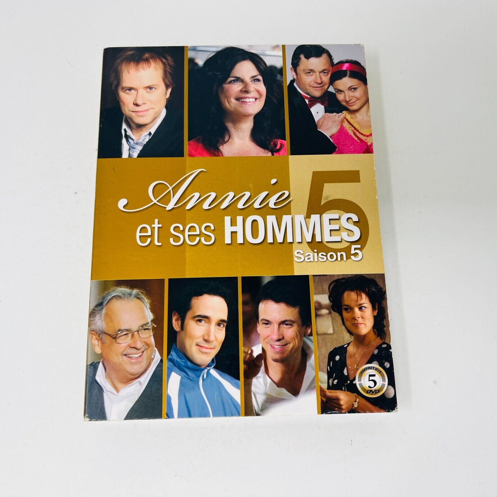 Annie et ses Hommes Saison 5 DVD Testé 2008 en Français Guylaine Tremblay NTSC