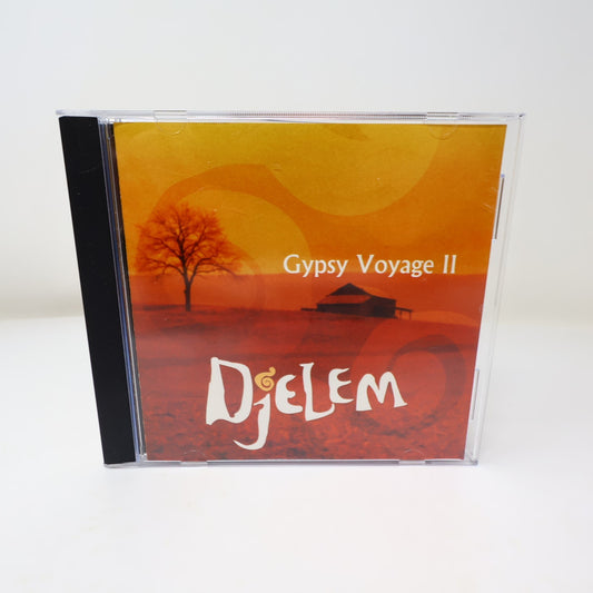 Djelem Gypsy Voyage II #2 Orange Music CD Boucles D'Or/Yamshick 2003 OMCD-5530