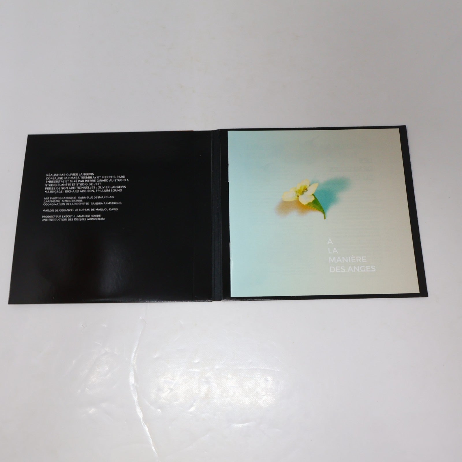 Mara Tremblay À La Manière Des Anges CD Lumières Et Diamants Audiogram ADCD10348