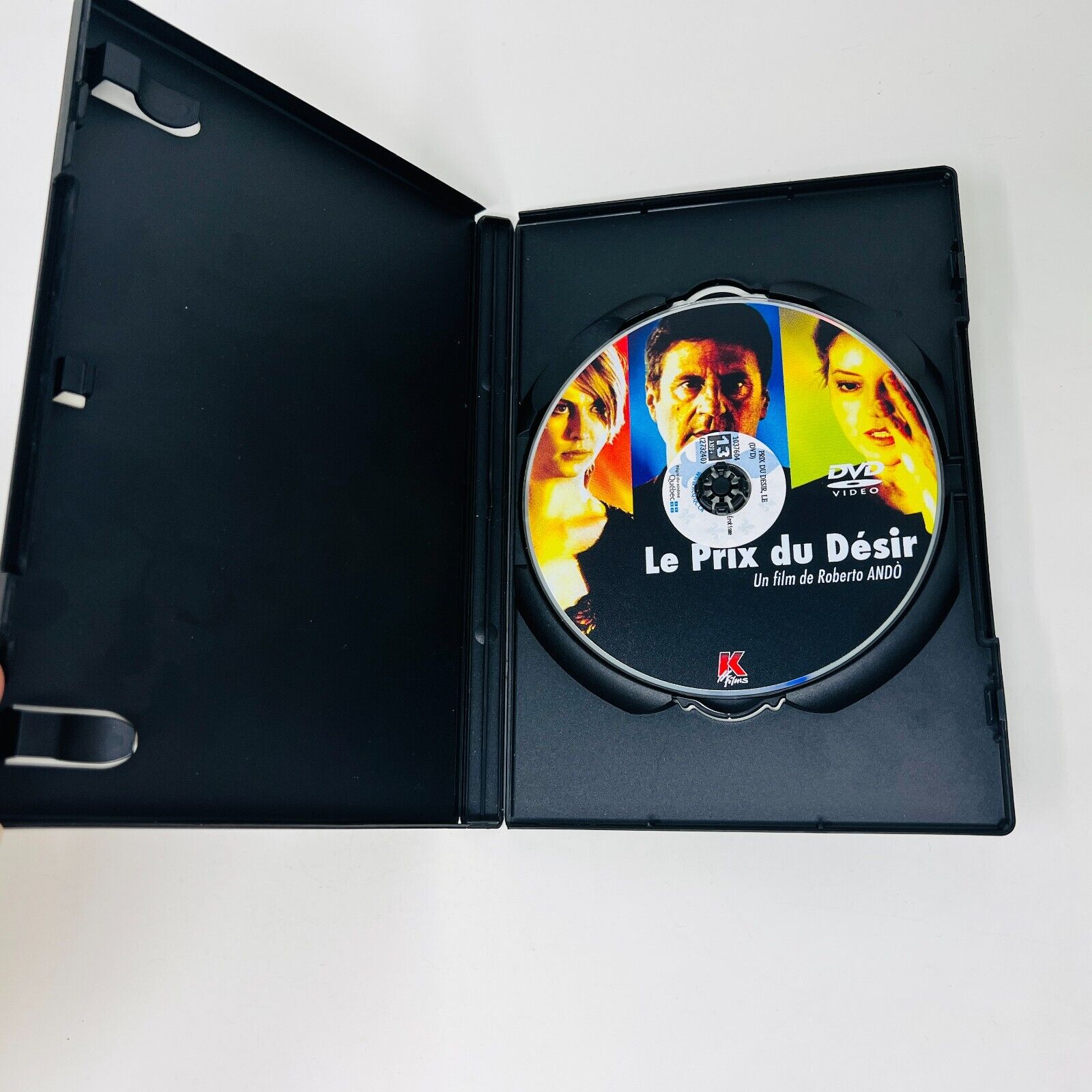 2005 Le Prix du Désir DVD Testé NTSC en Français Daniel Auteuil K.Films Amérique