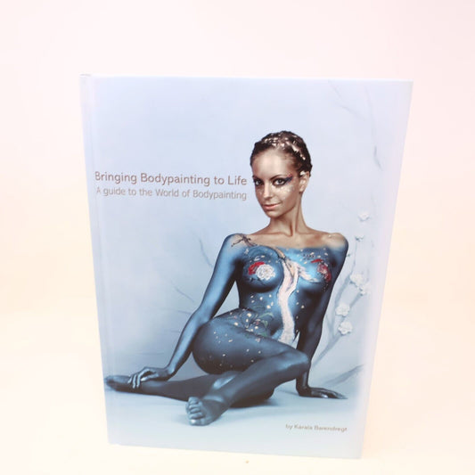 2008 Bringing Bodypainting To Life Karala Barendregt Art Makeup Photography wbpa