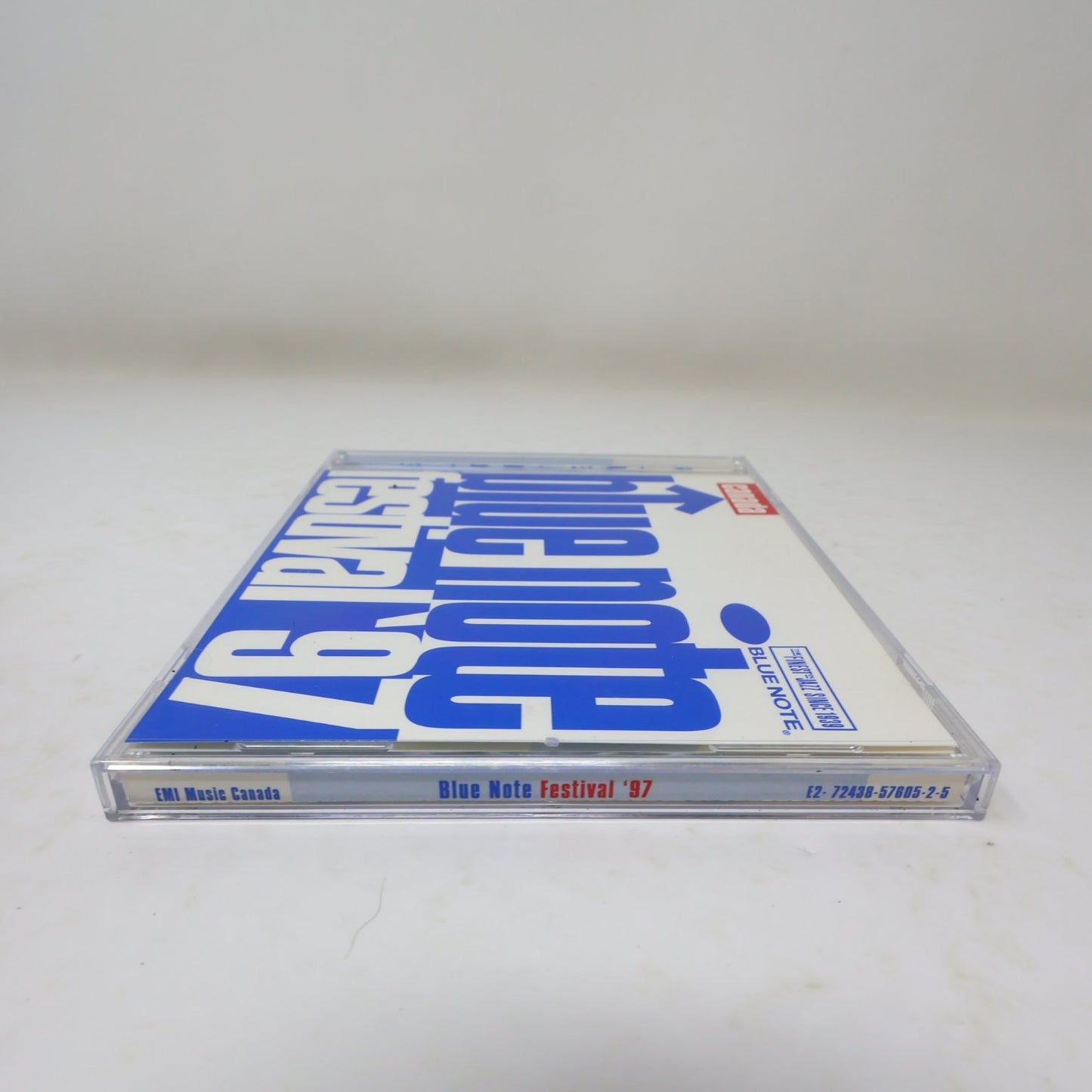 Blue Note Festival '97 CD Jazz Compilation EMI Canada Jane Bunnet/Joe Lovano