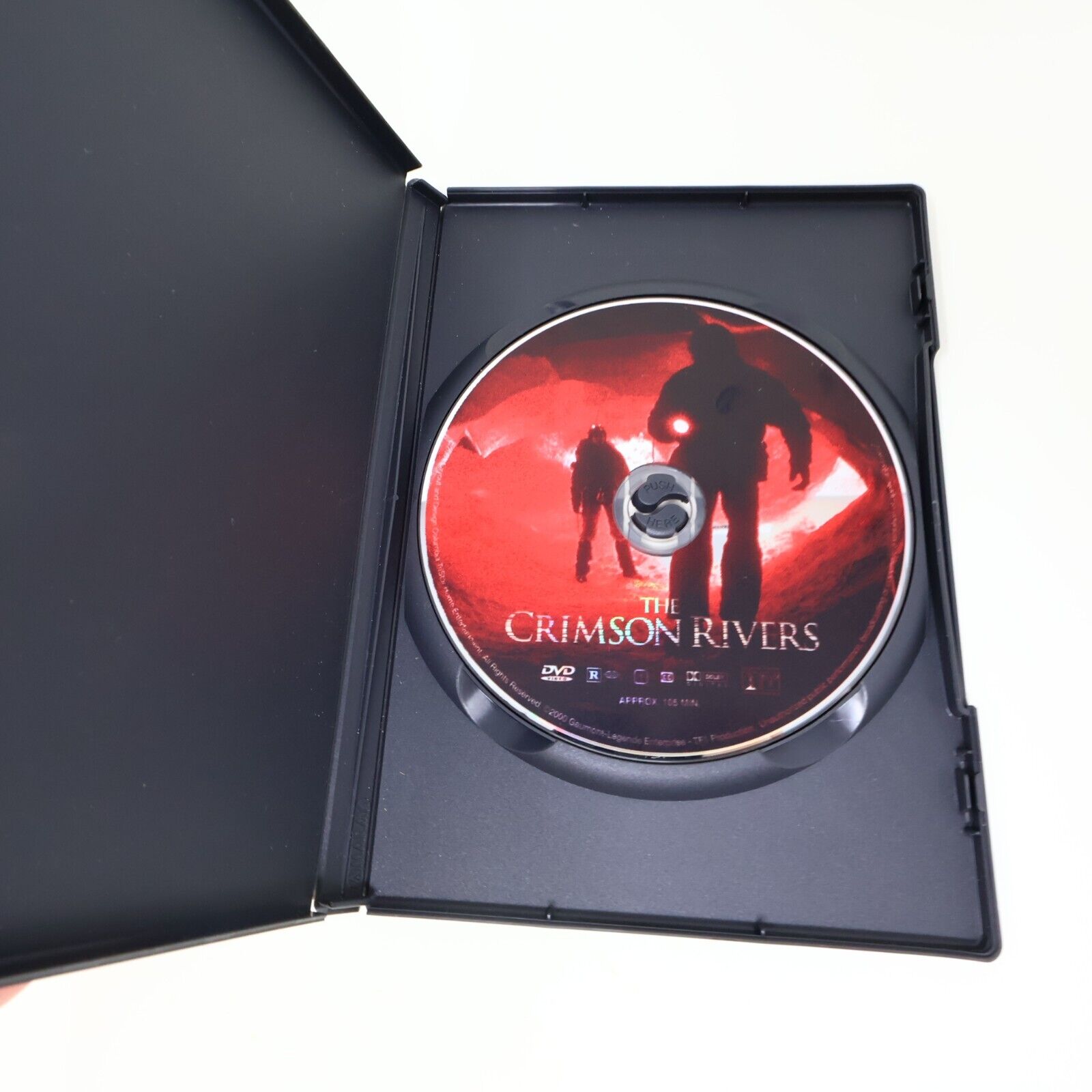 Les Rivières Pourpres DVD Testé Éditions Spéciale Jean Reno Vincent Cassel NTSC