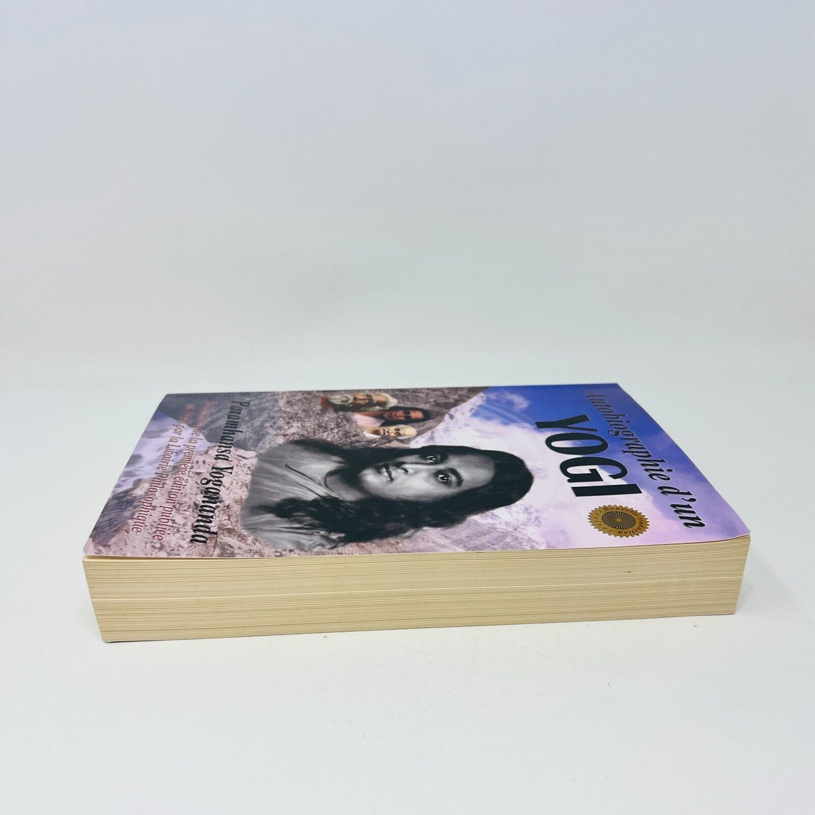 2014 Autobiographie d'un Yogi Paramhansa Yogananda Éditions Kriya Yoga de Babaji