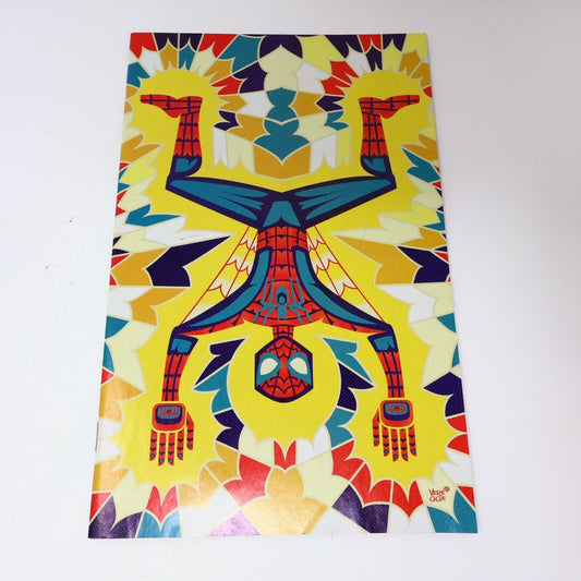2021 Native American Heritage Month Cover The Amazing Spider-Man 52 Last Remains