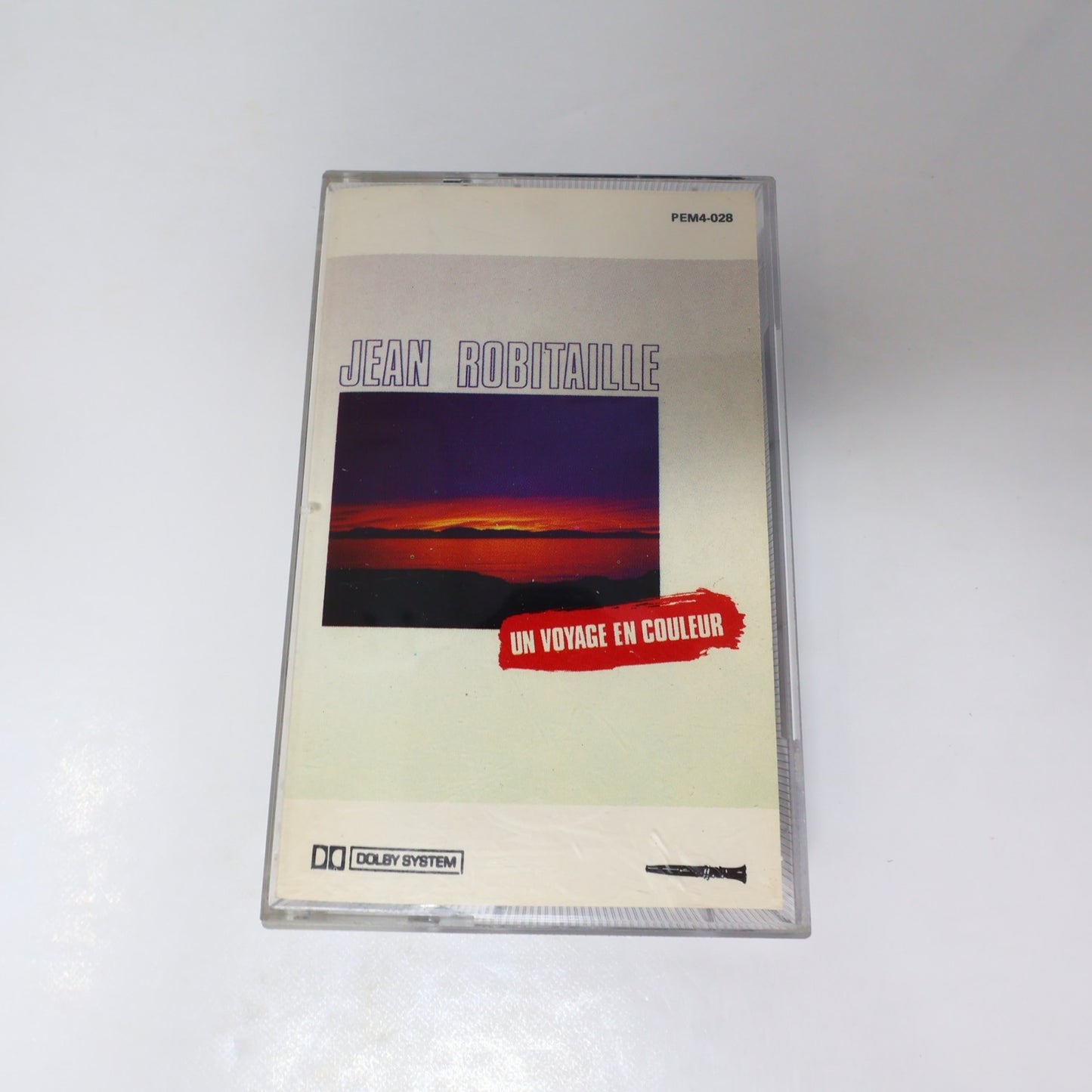 Jean Robitaille Lot 2 Cassettes Pendulum/Un Voyage en Couleur Electro/Jazz/Pop