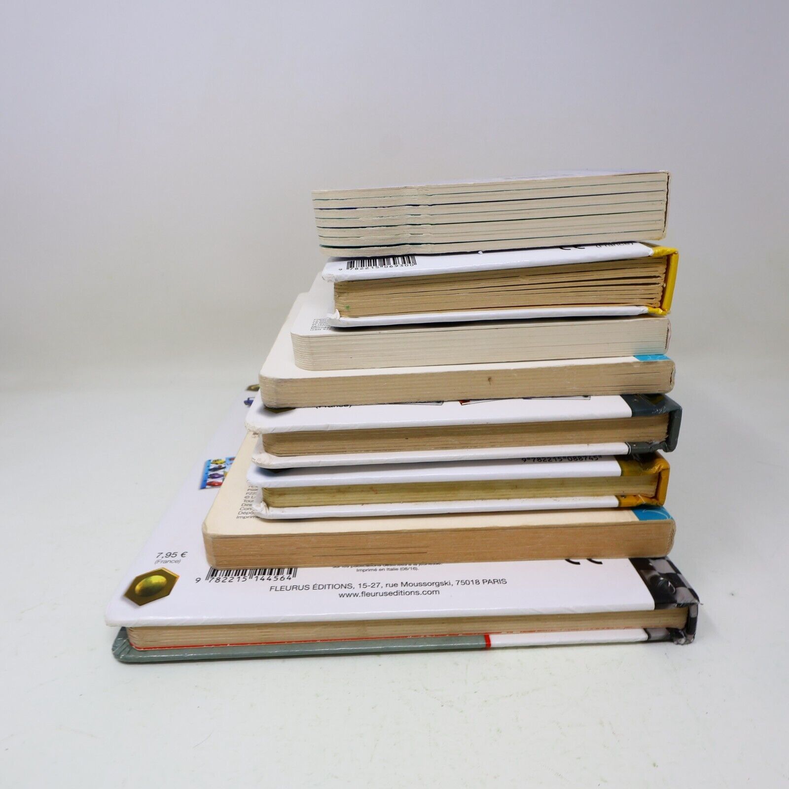Lot 8 Livres Jeunes Enfants Cartonnés P'tit Garçon L'Imagerie Toupie Français HC