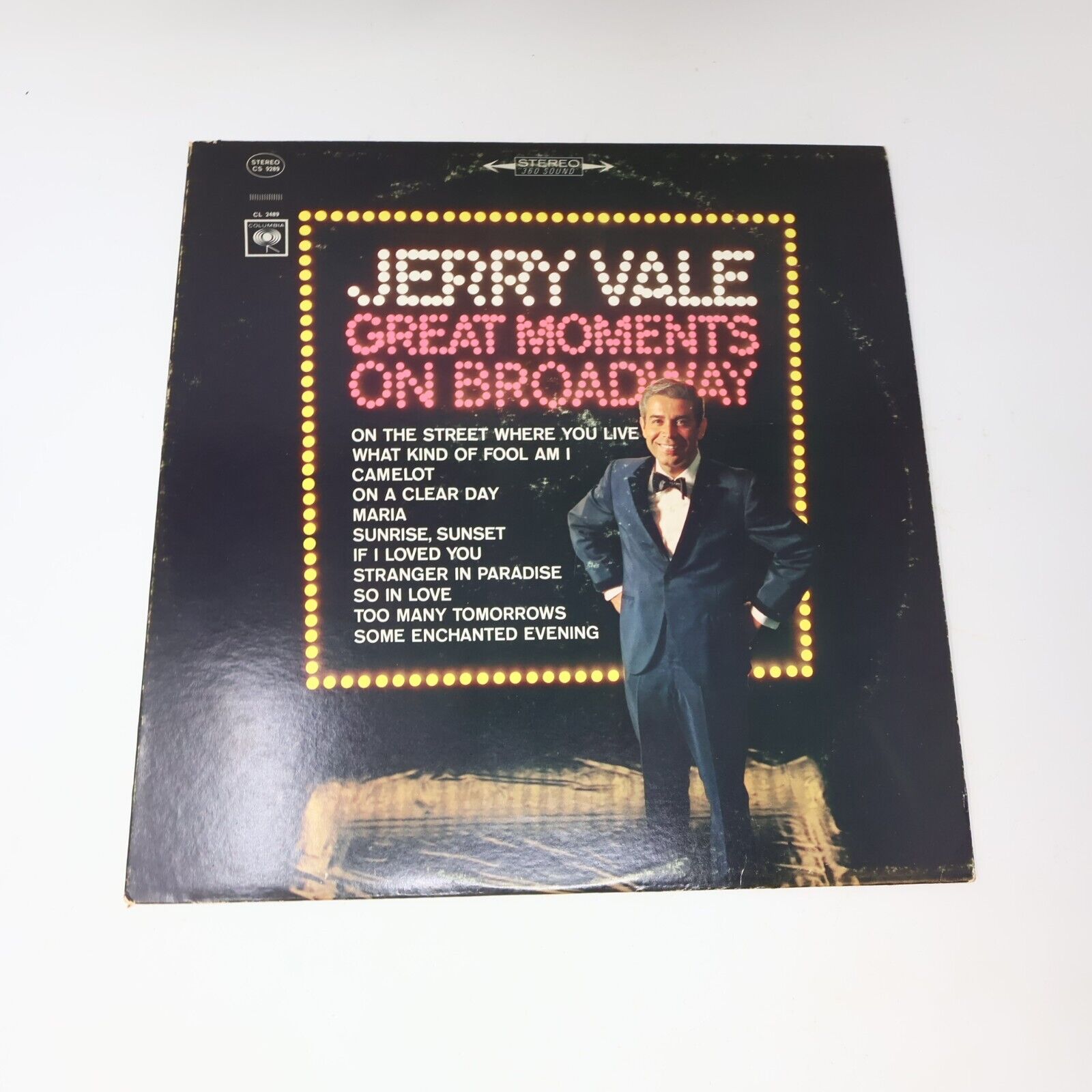 Lot of 25 Jerry Vale LP Record Vinyl Till the End of Time Greatest Hits 1960s