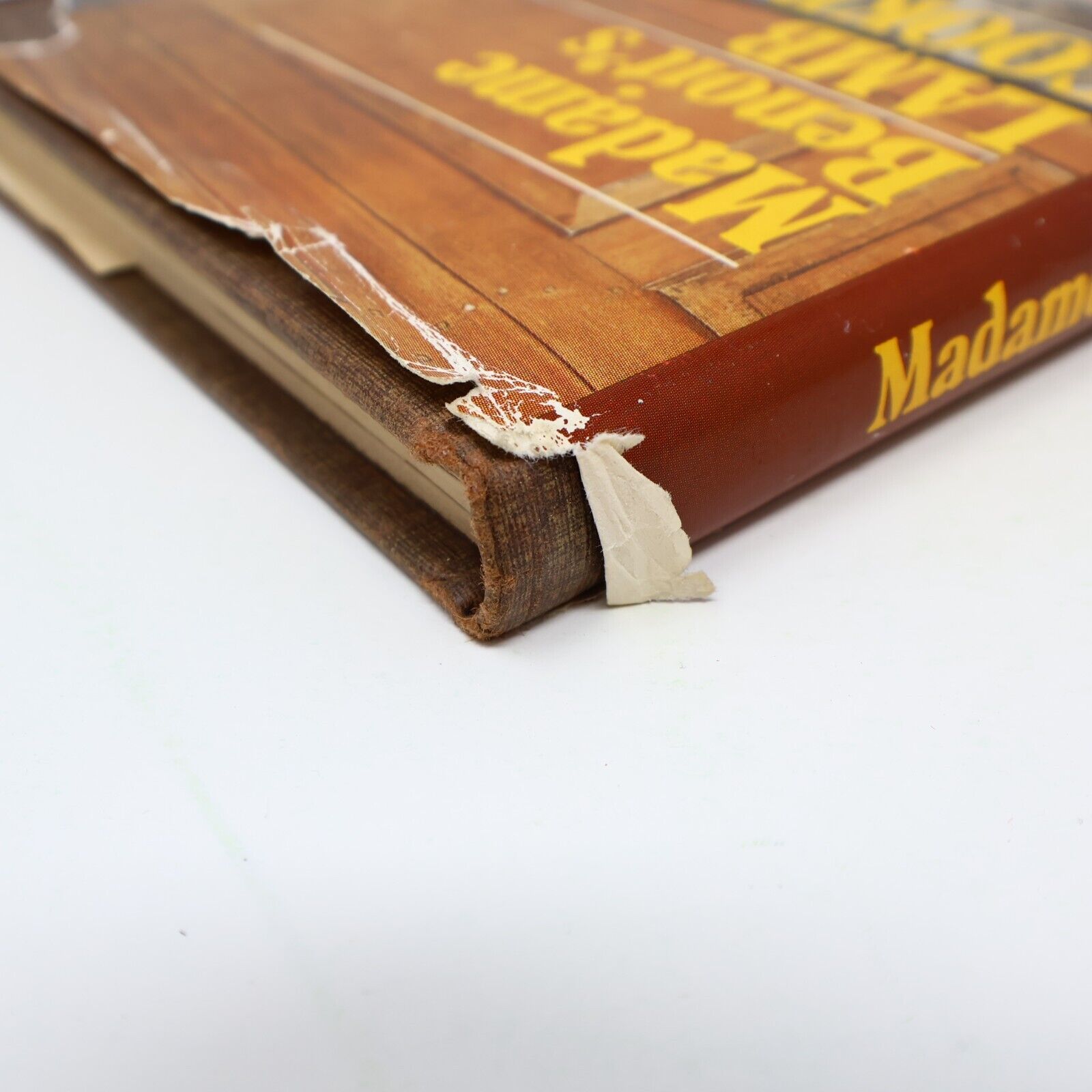 1979 Madame Benoit's Lamb Cookbook by Jehane Benoît Mcgraw-Hill Ryerson HC 70s