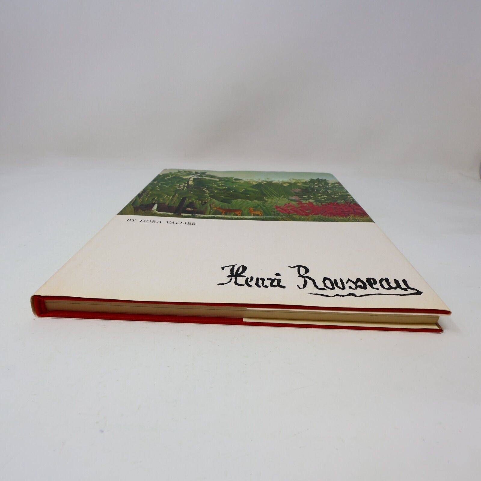 1979 Henri Rousseau The Douanier a File Artist's Monograph by Dora Vallier Book