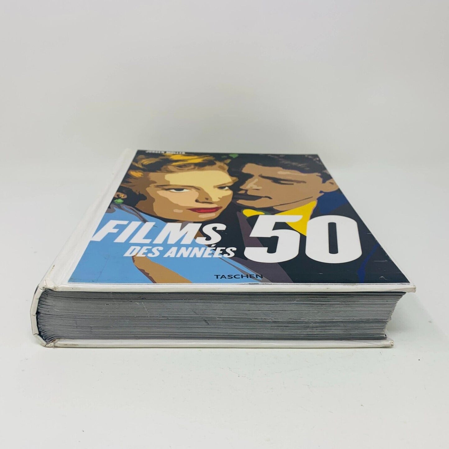 2005 Films des Années 50 Taschen de Jürgen Müller Livre de Bibliothèque Retiré