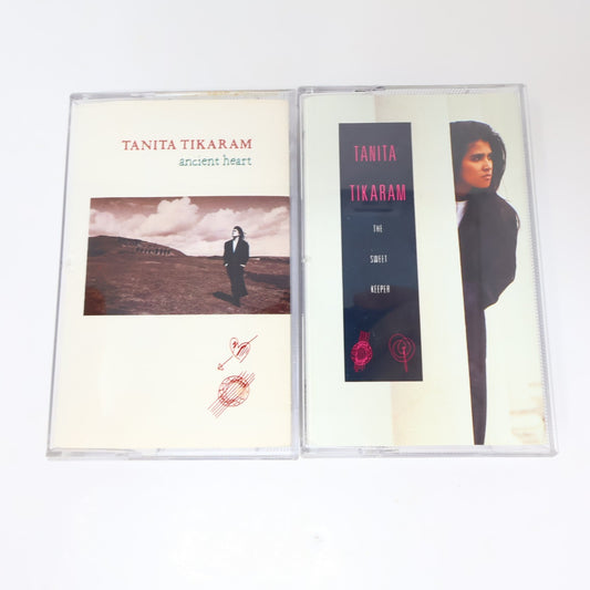Tanita Tikaram 2 Cassettes Lot The Sweet Keeper/Ancient Heart WEA Rock/Pop