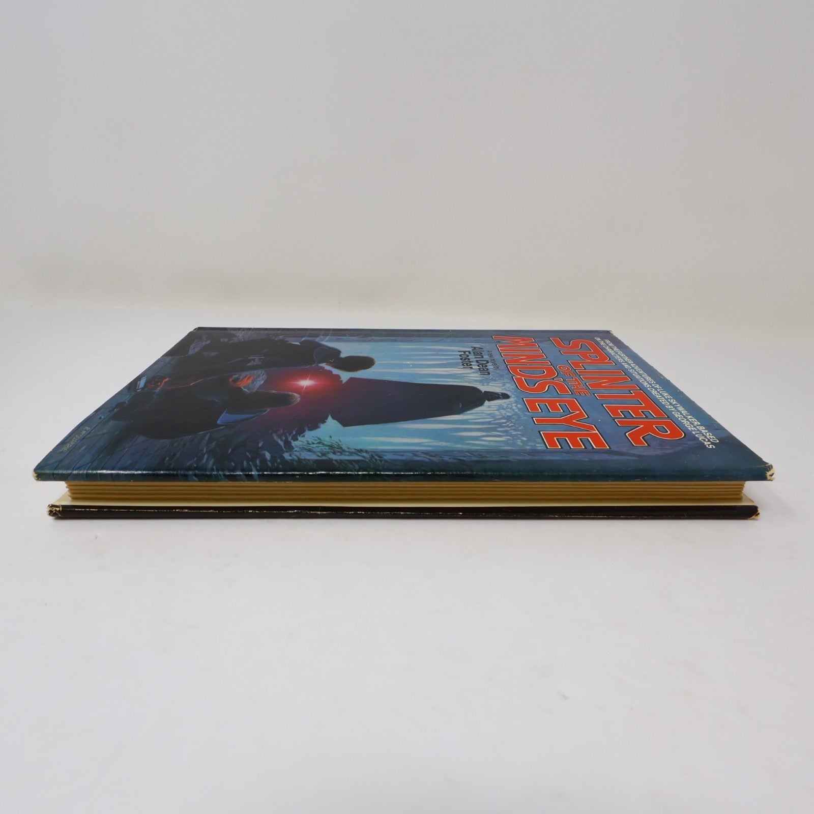Splinter of the Mind's Eye Alan Dean Foster Star Wars Del Rey 1978 HC DJ BCE 70s