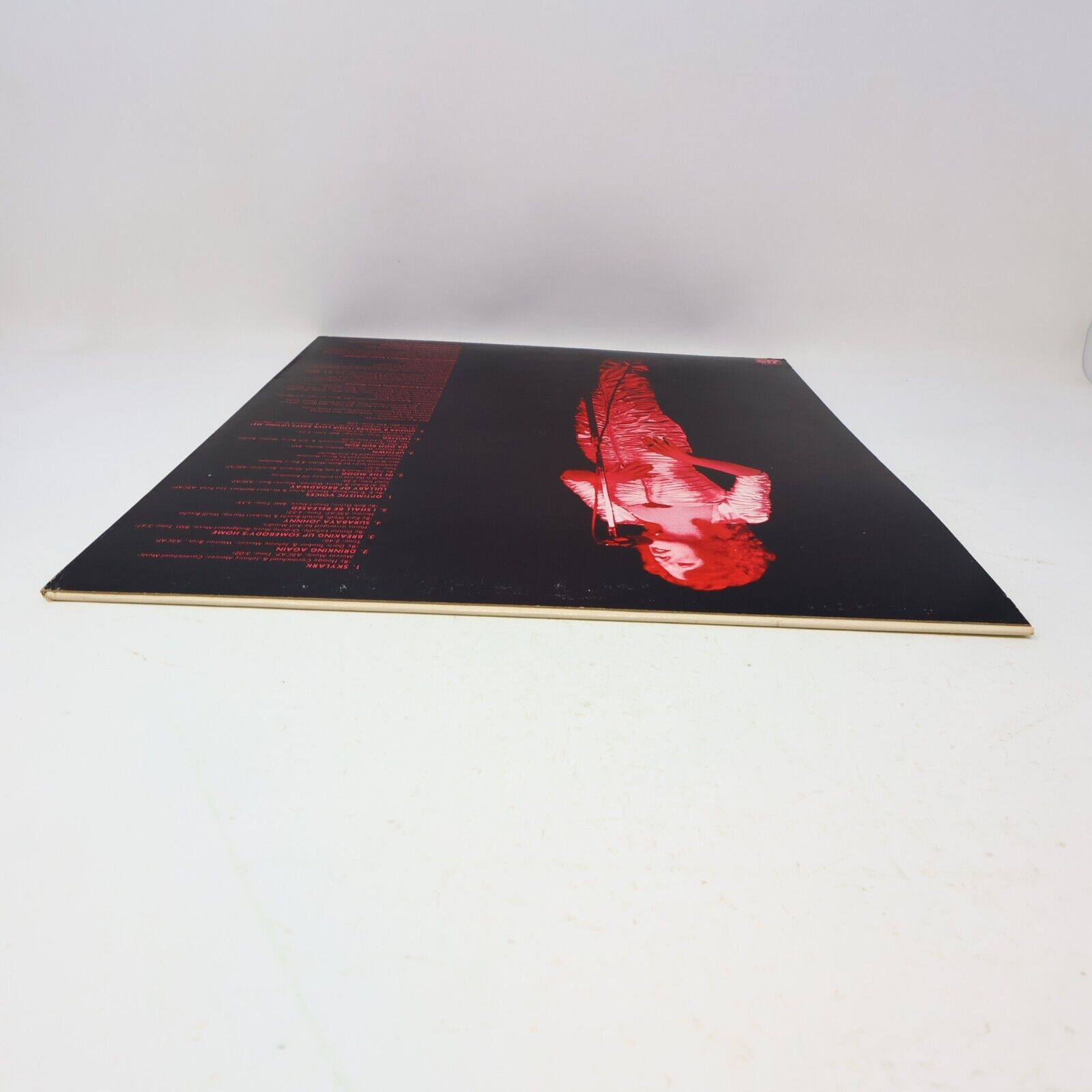 Bette Midler Self Titled LP Record Vinyl SD 7270 Atlantic Canada Poster Included