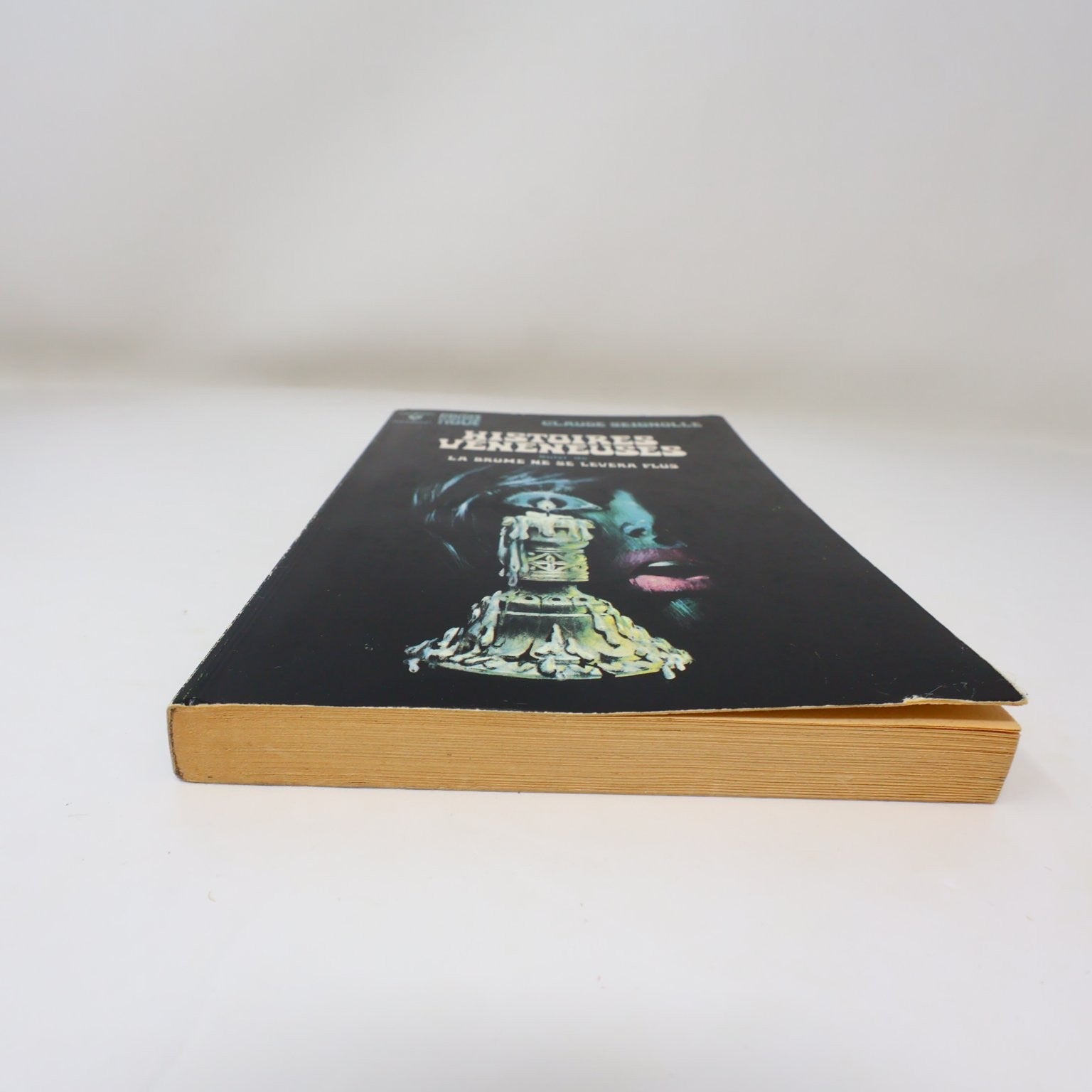 Histoires Vénéneuses Claude Seignolle 1972 Français Marabout Occulte Ténèbres