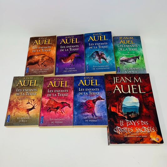 Les Enfants de la Terre 1-6 French Français Jean M. Auel Série Complète Livres