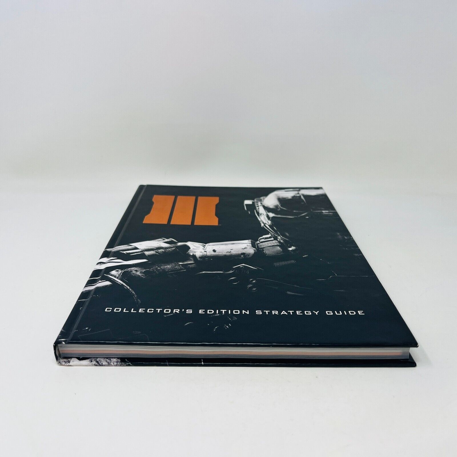 2015 Call of Duty Black Ops III 3 Collector's Edition Strategy Guide by Prima HC