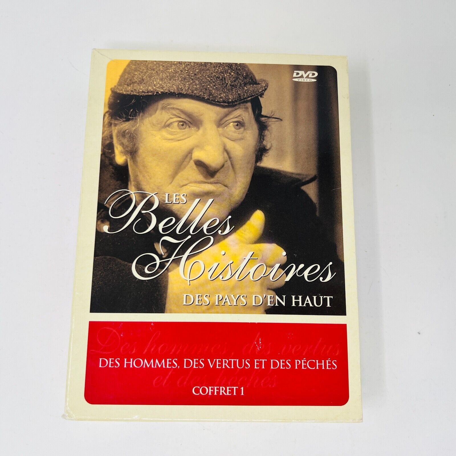 Les Belles Histoires des Pays d'en Haut Coffret 1 DVD Testé Séraphin Donalda