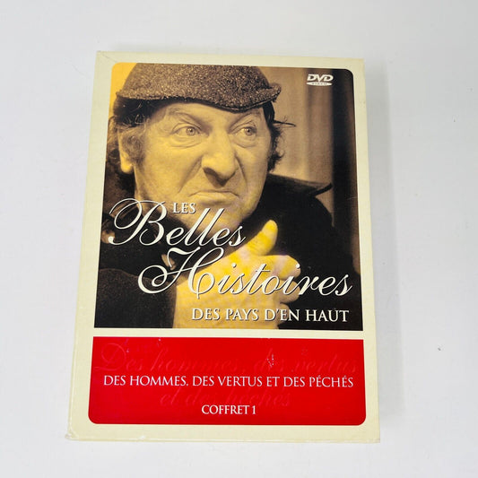 Les Belles Histoires des Pays d'en Haut Coffret 1 DVD Testé Séraphin Donalda