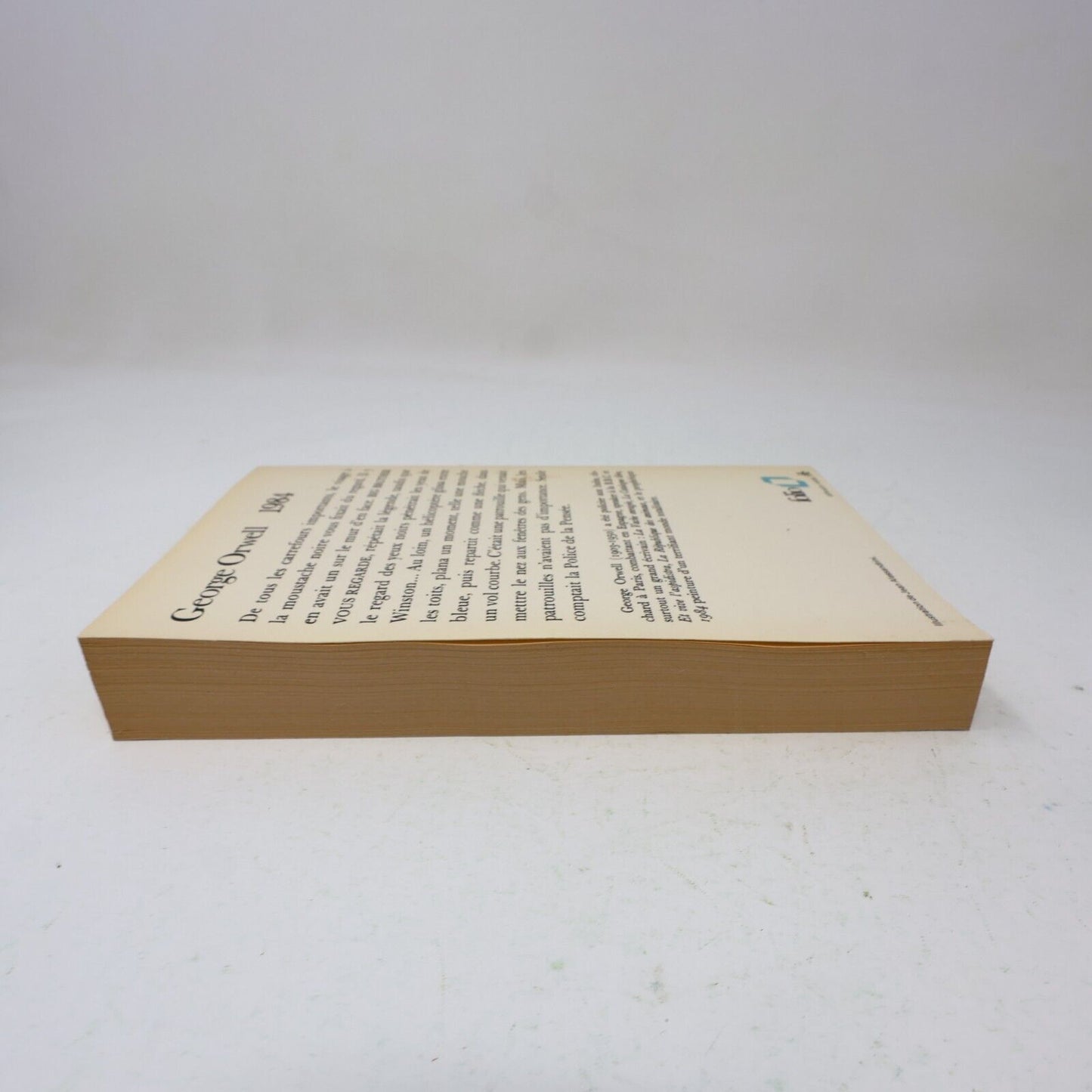 George Orwell 1984 Collection Folio 1977 Gallimard Français French PB Livre 70s
