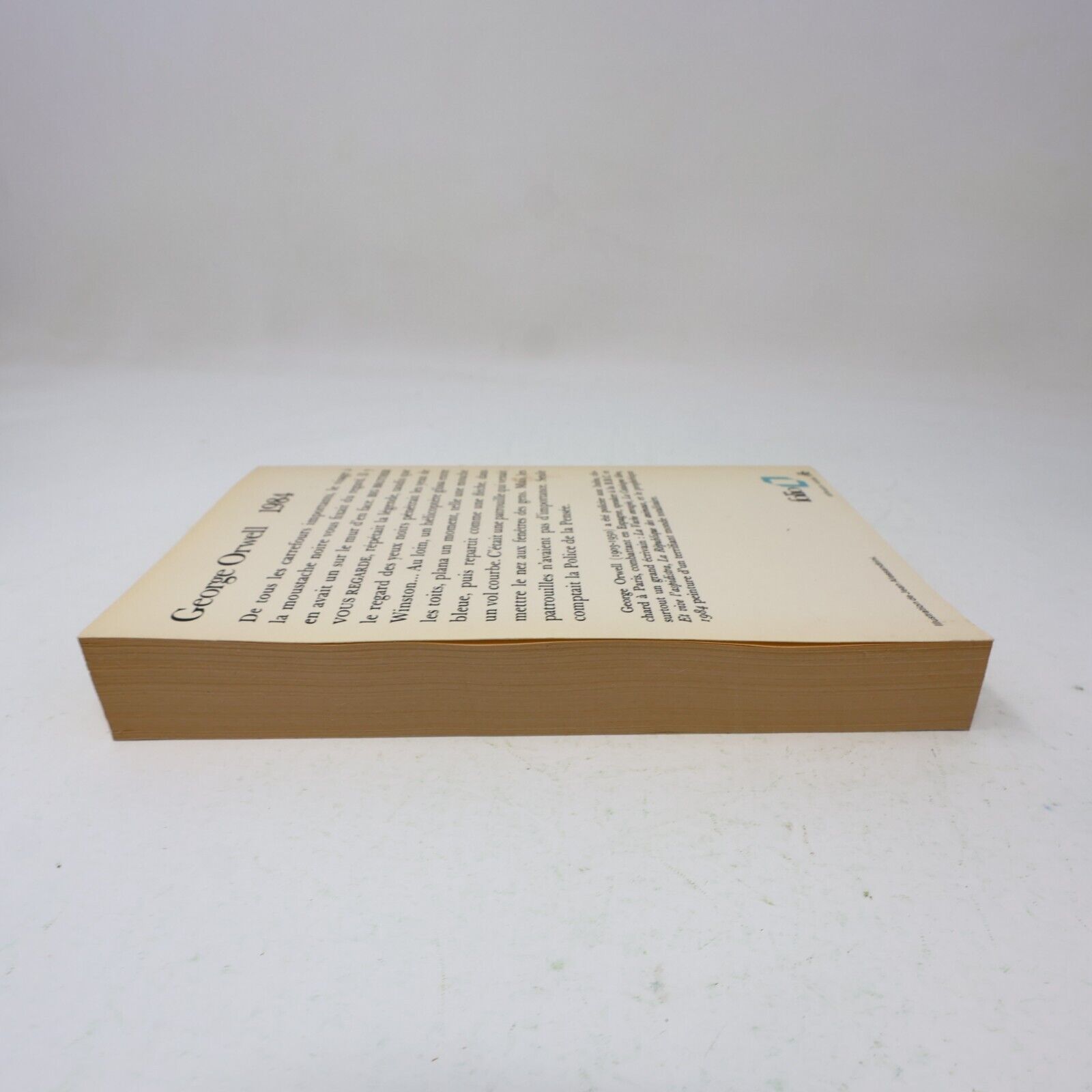 George Orwell 1984 Collection Folio 1977 Gallimard Français French PB Livre 70s