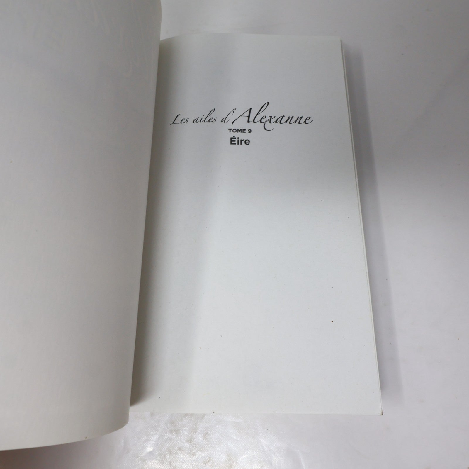 Les Ailes d'Alexanne #1-9 Lot 9 Livres Anne Robillard 4H44/Mikal/Le Faucheur PB
