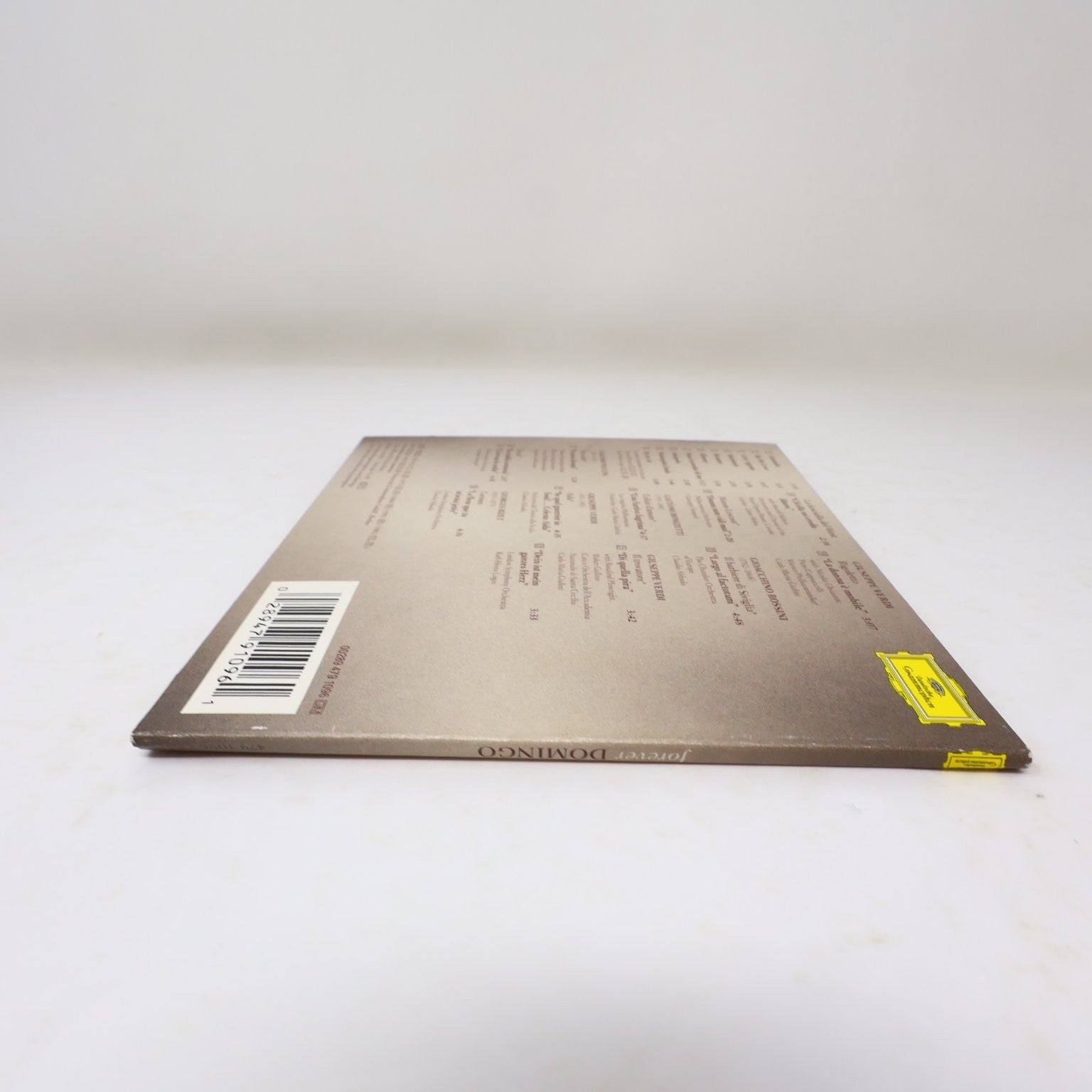 Plácido Domingo - Forever Domingo CD 1994 Classical Deutsche Grammophon 479 1096