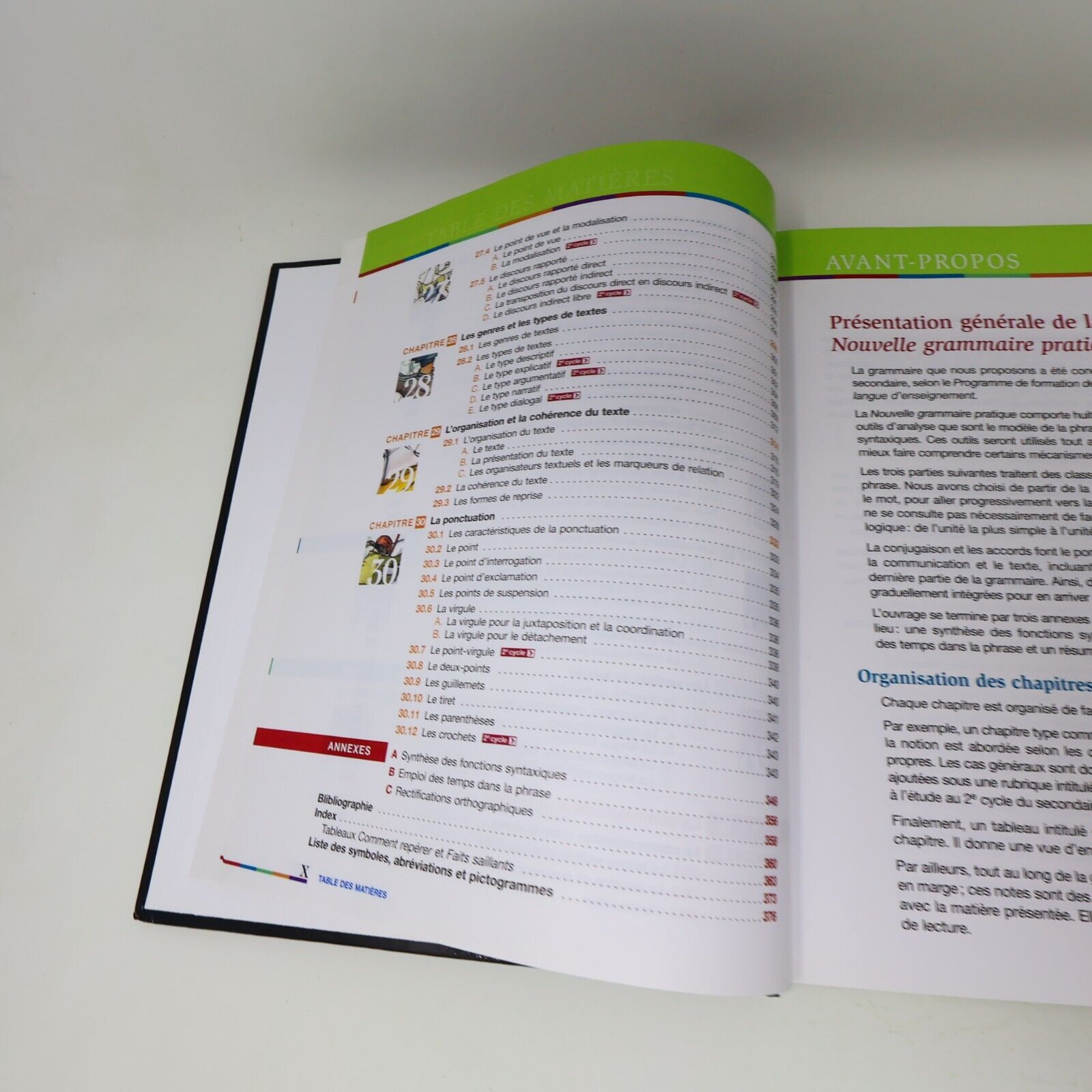 2007 Nouvelle Grammaire Pratique Myriam Laporte Ginette Rochon CEC Français HC