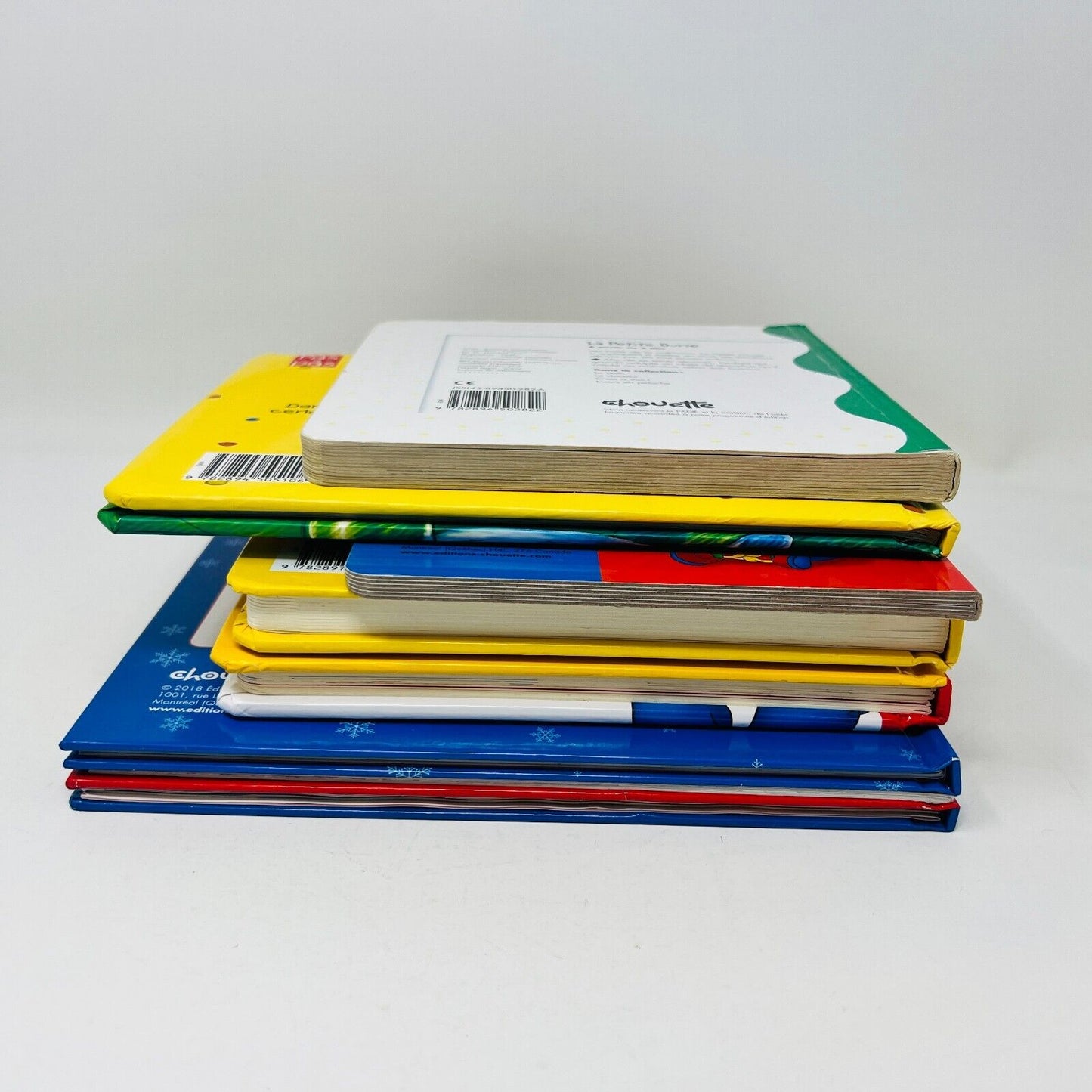 8x Caillou Jeunes Enfants Histoires Français Lot Livres Young Children French