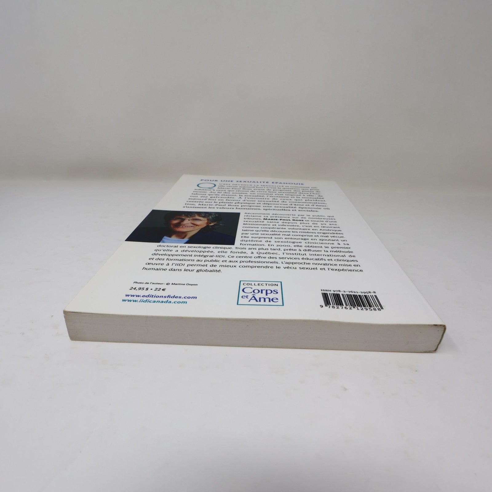 Pour une Sexualité Épanouie Marie-Paul Ross Fides 2009 PB Français French Livre