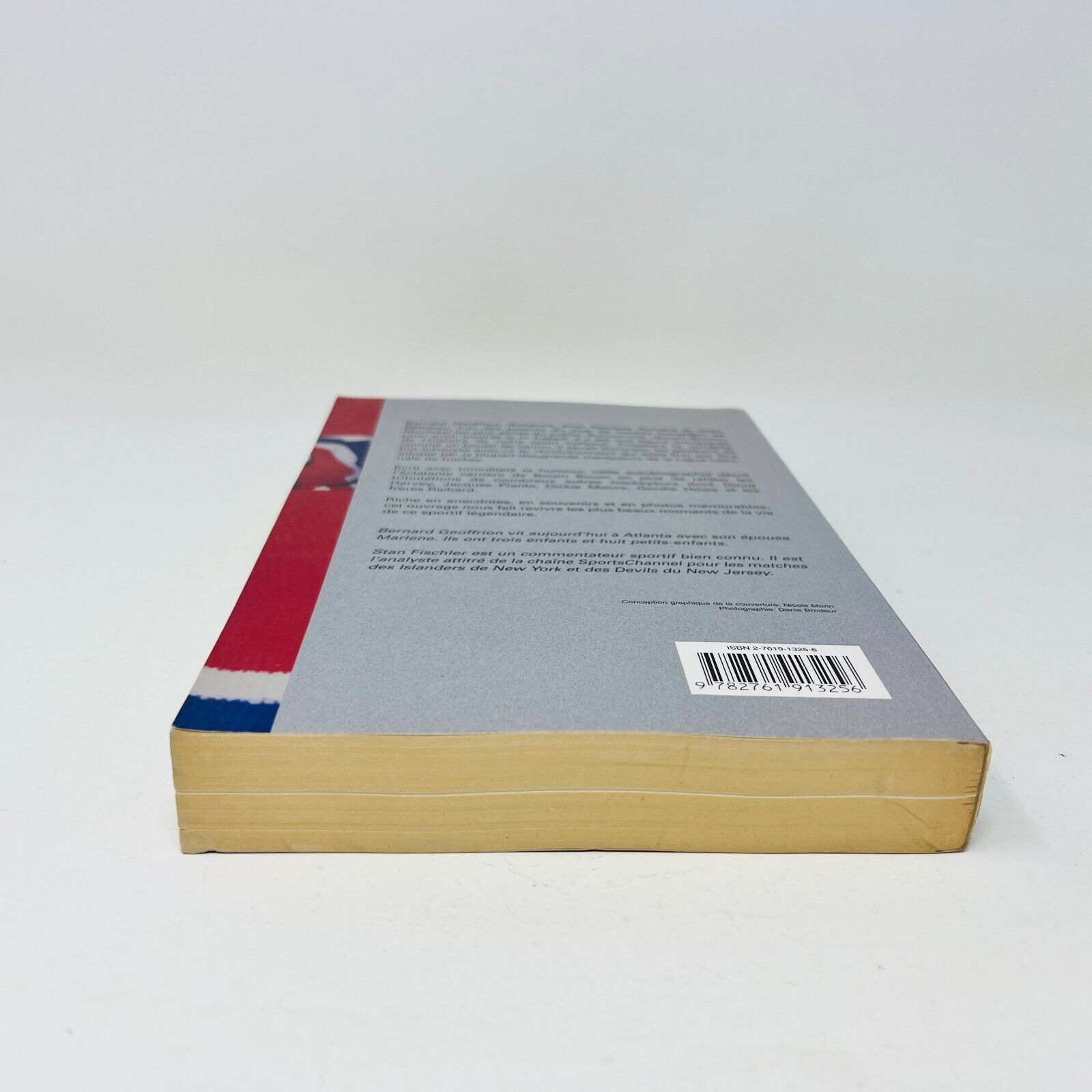 1996 Boum Boum Geoffrion de Bernard Geoffrion/Stan Fischler Hockey Biographie