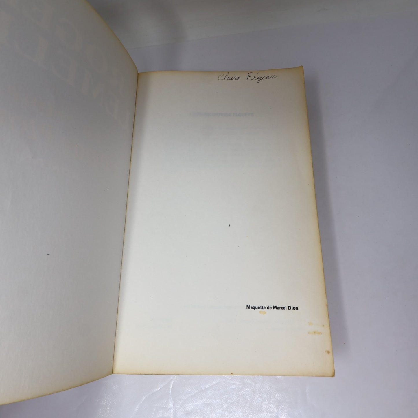 Le Crime d'Ovide Plouffe Roger Lemelin Etr 1982 PB Français French Roman Livre