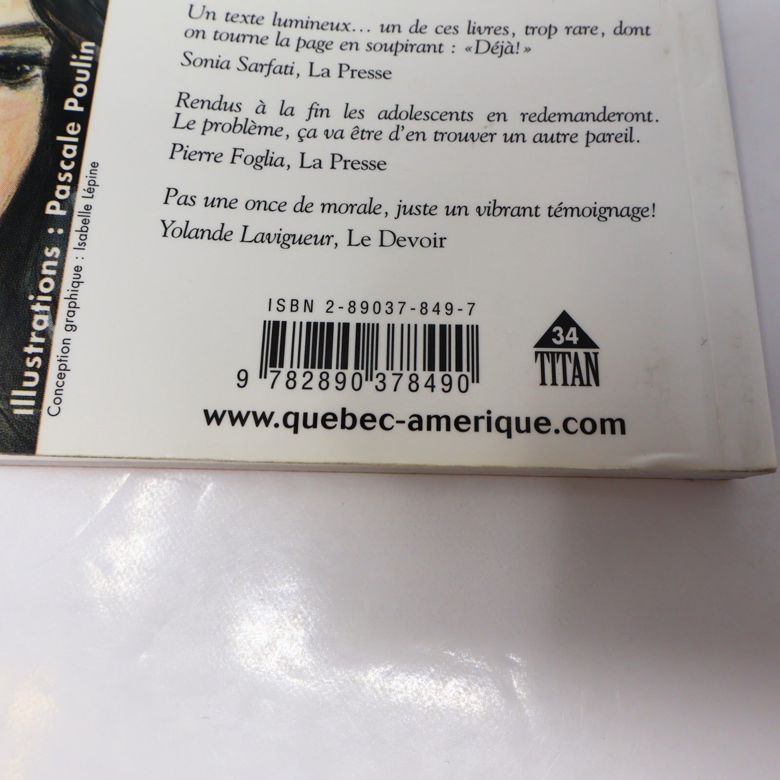 Titan Lot 19 Livres Cassiopée/Chambre d'Éden/Marie Tempête/Julie Jeunes Adultes