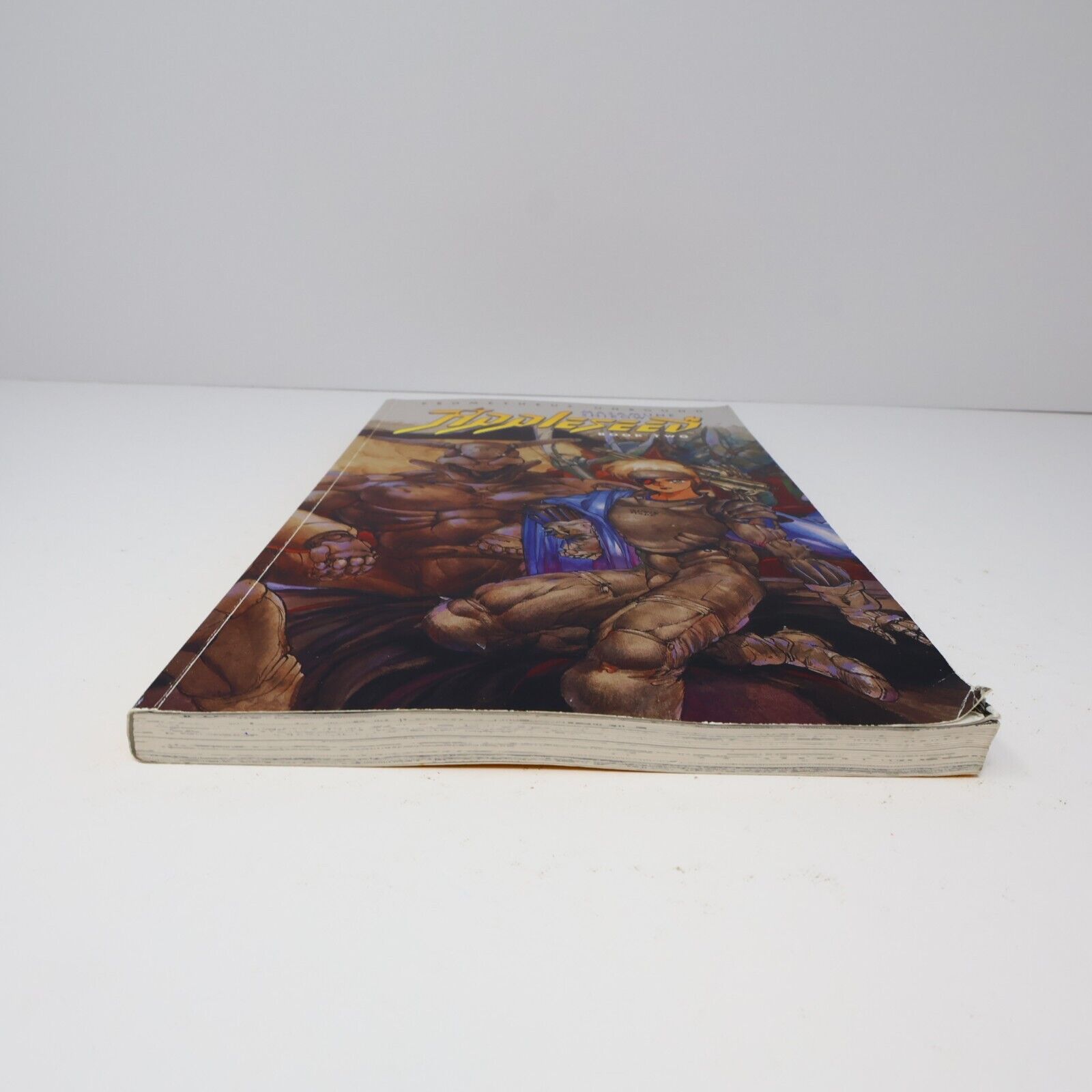 1995 Prometheus Unbound Appleseed #2 by Masamune Shirow 3rd Print Paperback PB