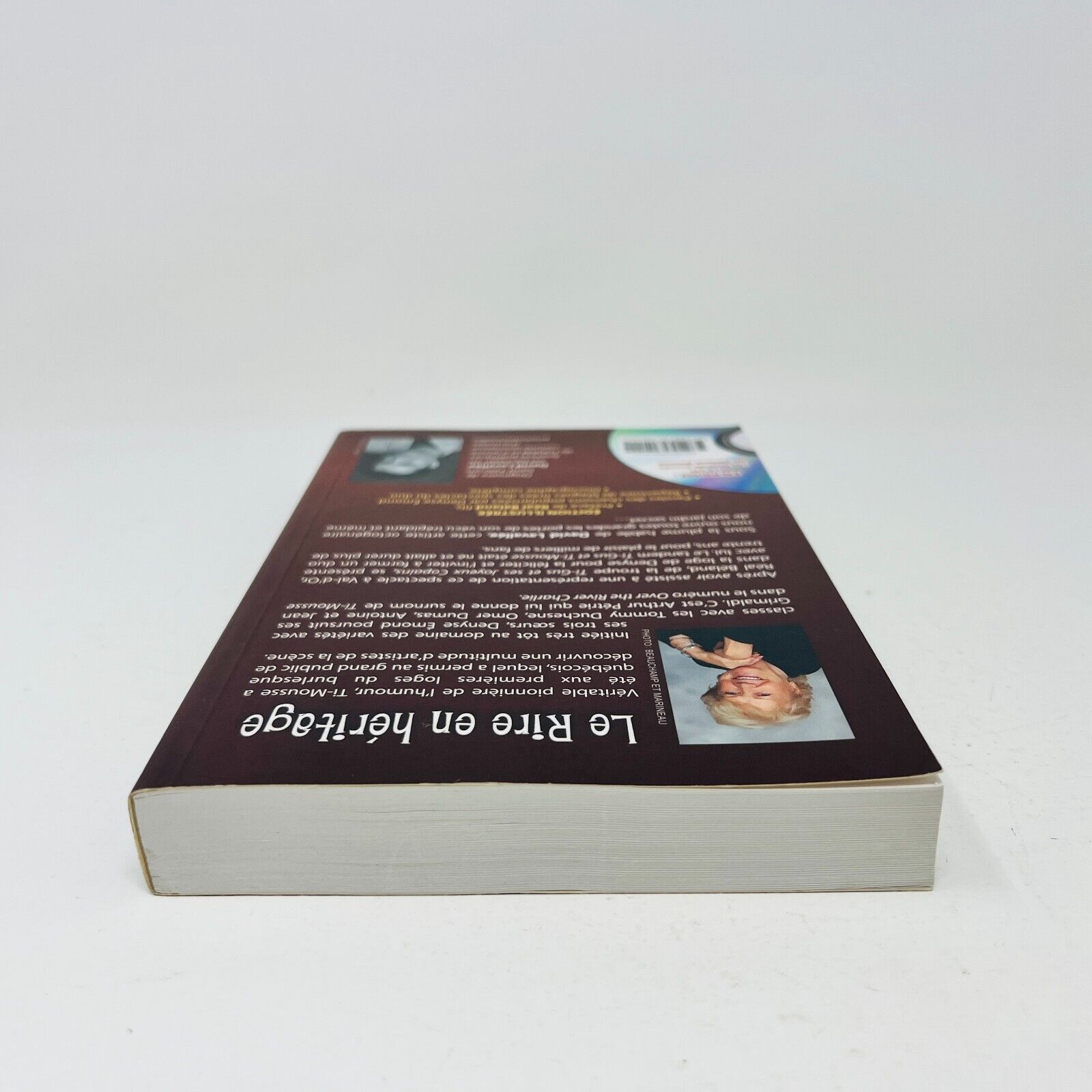 2009 Denyse Émond Ti-Mousse Biographie de David Lavallée JCL Préface Réal Béland
