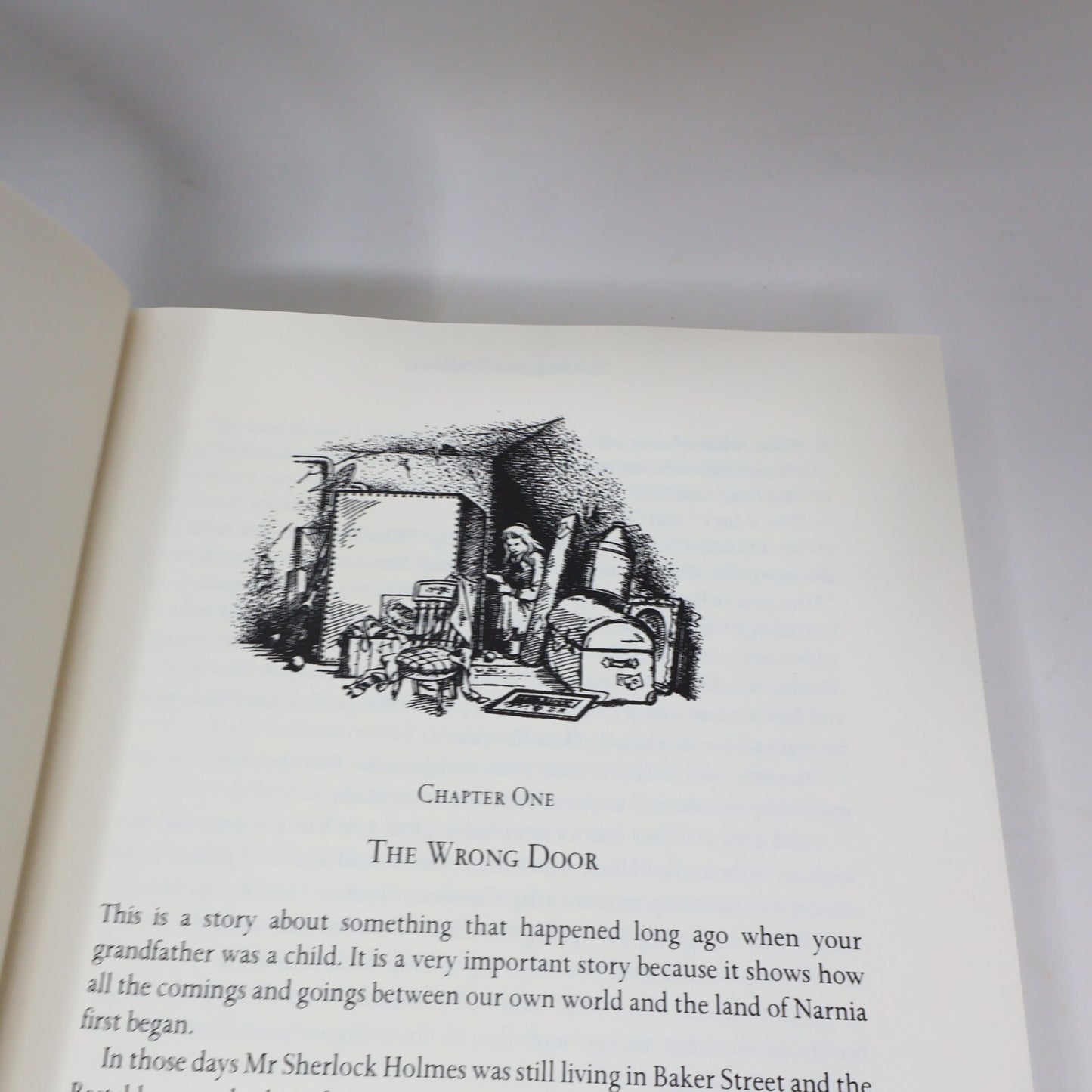 2004 The Chronicles of Narnia C. S. Lewis Omnibus Fantasy 1st Edition Harper HC