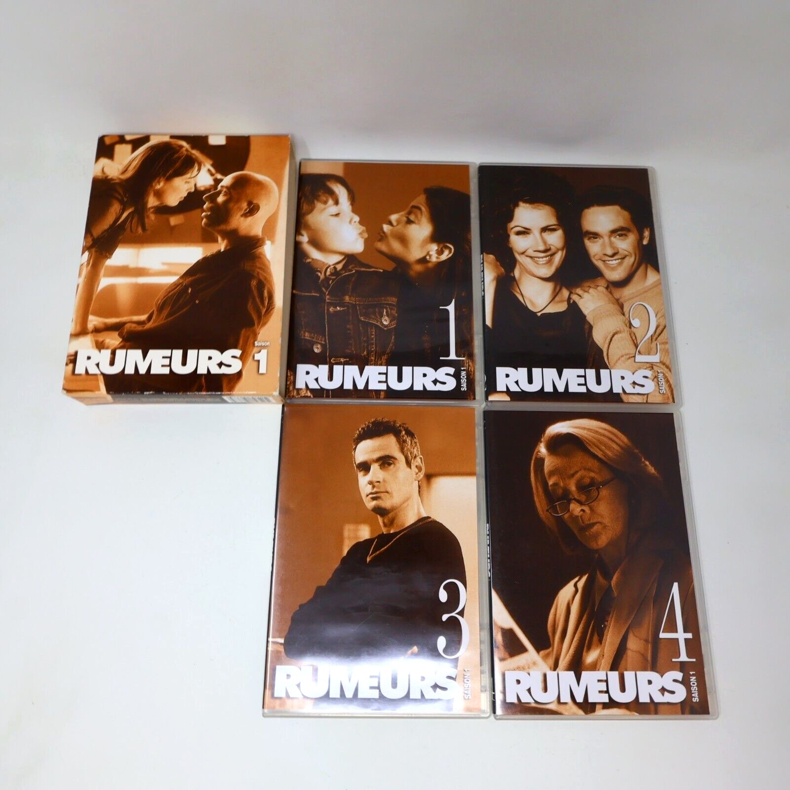 Rumeurs Saison 1 DVD Testé NTSC Région 1 Lynda Johnson Geneviève Brouillette