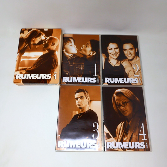 Rumeurs Saison 1 DVD Testé NTSC Région 1 Lynda Johnson Geneviève Brouillette