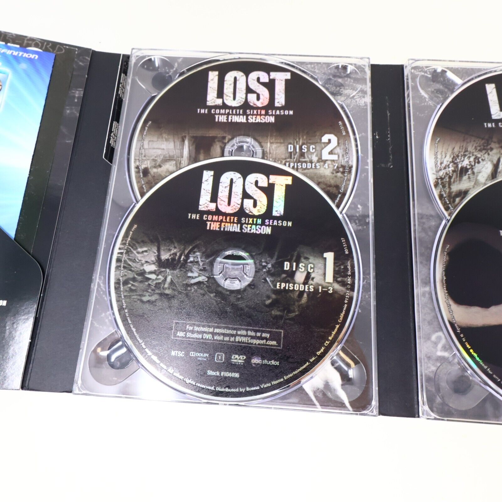 Perdus La Saison Finale 6/Lost The Complete Sixth Season DVD Français/English