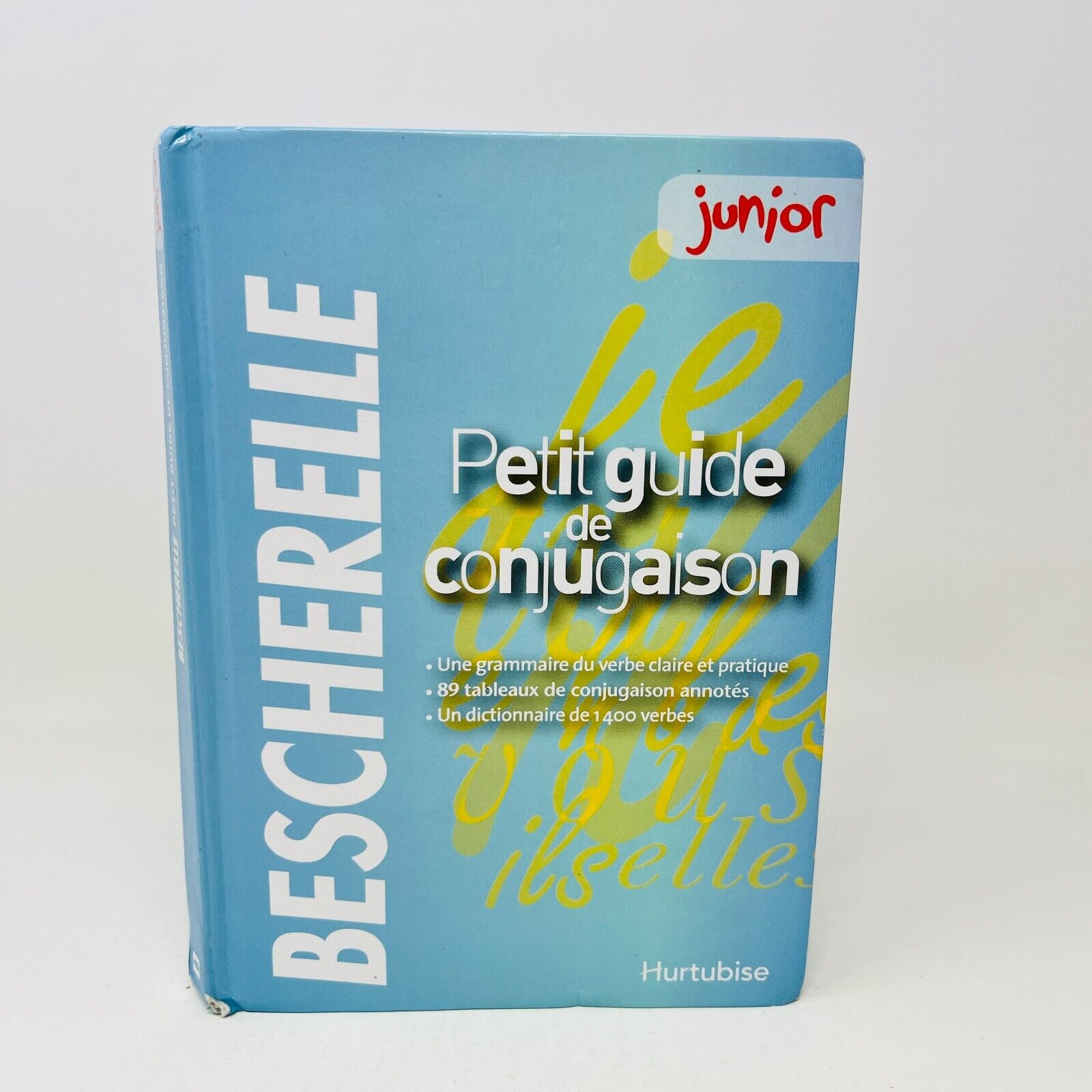 Bescherelle Petit Guide De Conjugaison Junior Livre Hurtubise Grammaire Verbes