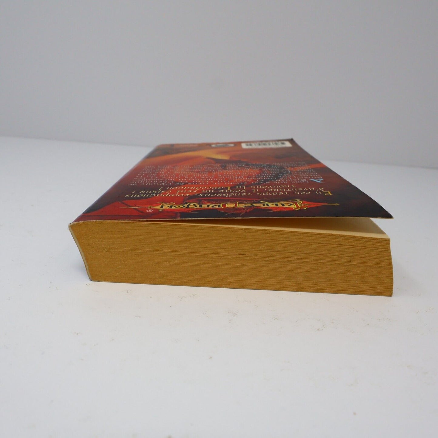 1996 Dragons d'une Aube de Printemps LanceDragon #3 Weis/Hickman Dragonlance PB