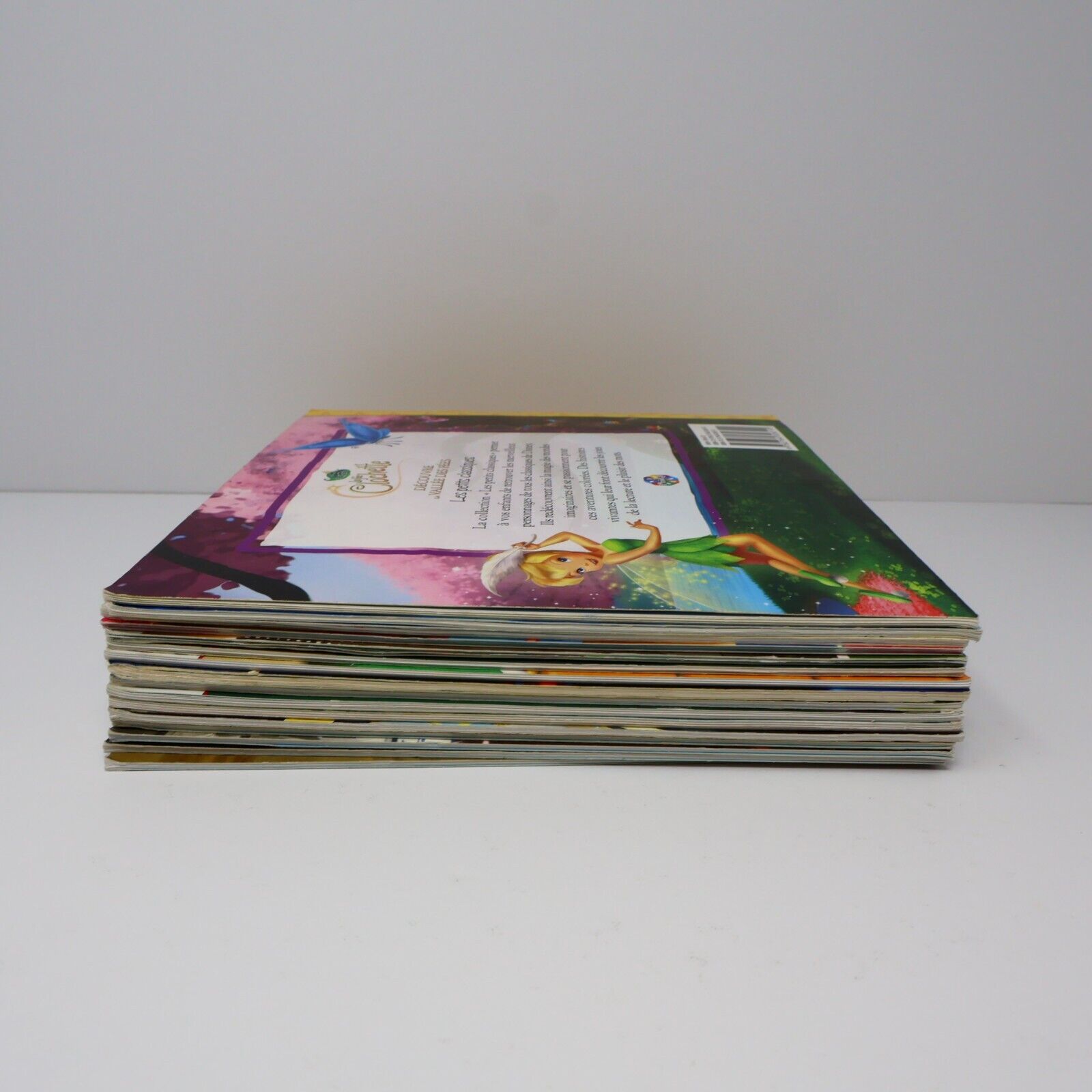 Lot 16 Livres Phidal Jeunes Enfants Princesses Mickey Contes Français French PB