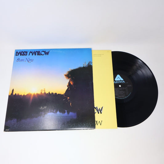Barry Manilow Even Now LP Record Vinyl Arista AB 4164 Canada Copacabana 1978