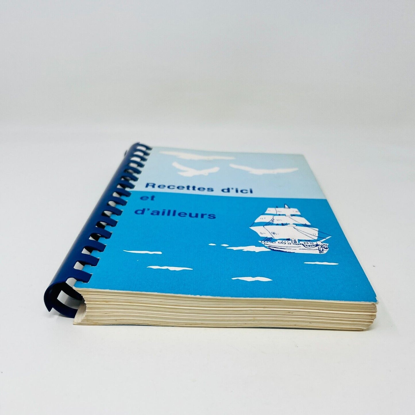1984 Recettes d'Ici et d'Ailleurs Cuisine C. Garnier-Miville-Deschênes Gaspésie